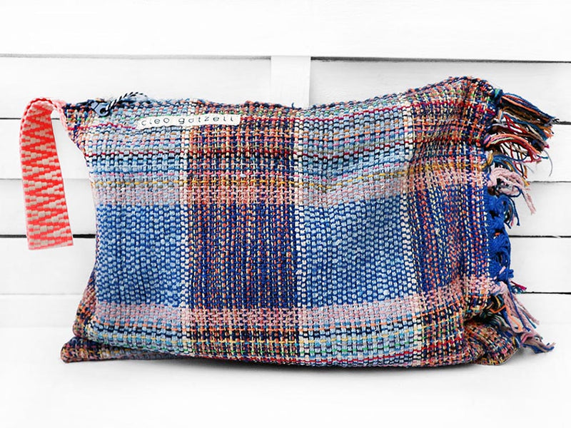 SPLASH - TARTAN clutch bag