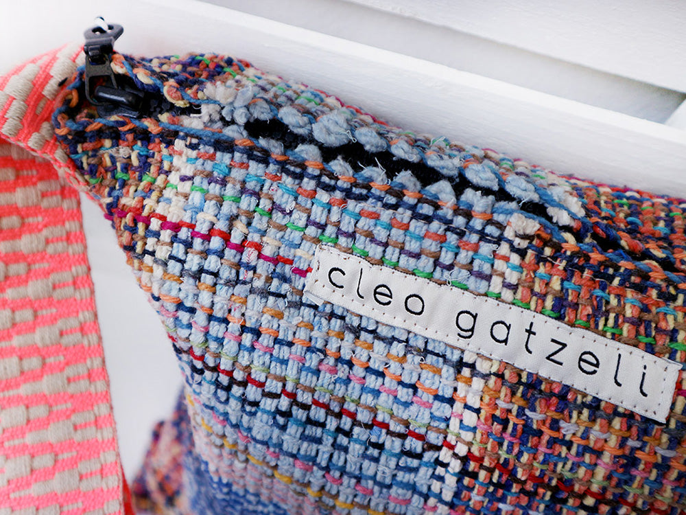 SPLASH - TARTAN clutch bag