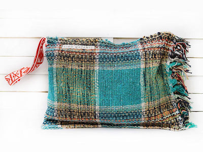 SPLASH - TARTAN clutch bag