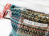 SPLASH - TARTAN clutch bag