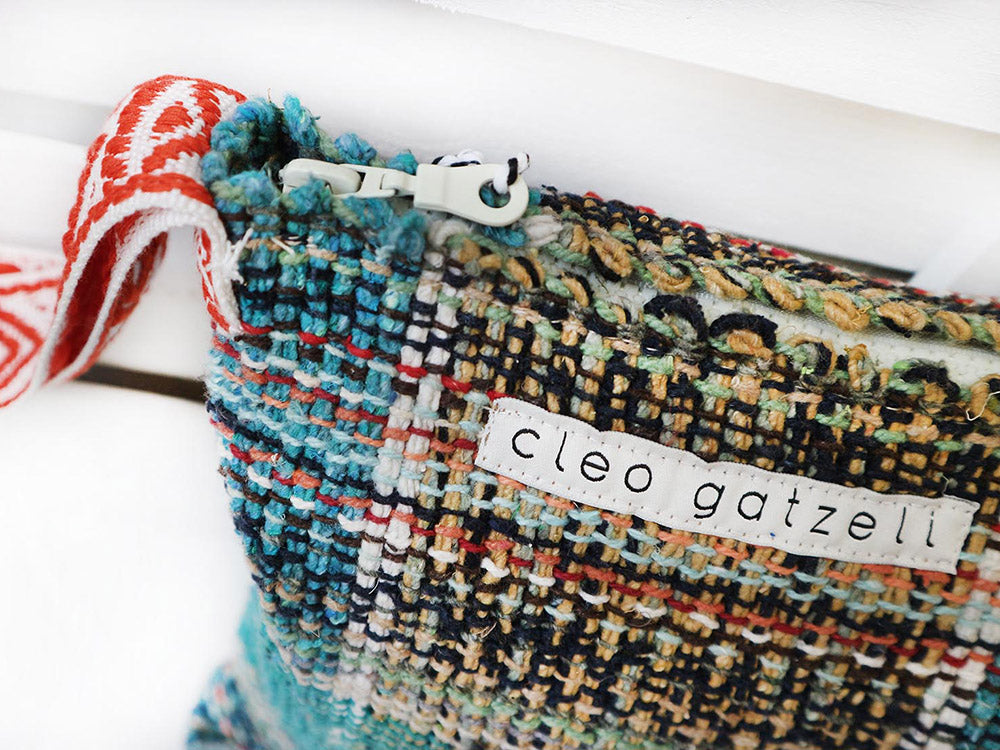 SPLASH - TARTAN clutch bag