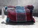 SPLASH - TARTAN clutch bag