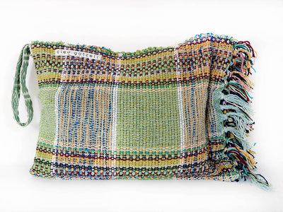 SPLASH - TARTAN clutch bag
