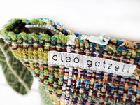 SPLASH - TARTAN clutch bag