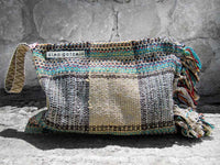 SPLASH - TARTAN clutch bag