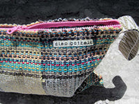 SPLASH - TARTAN clutch bag