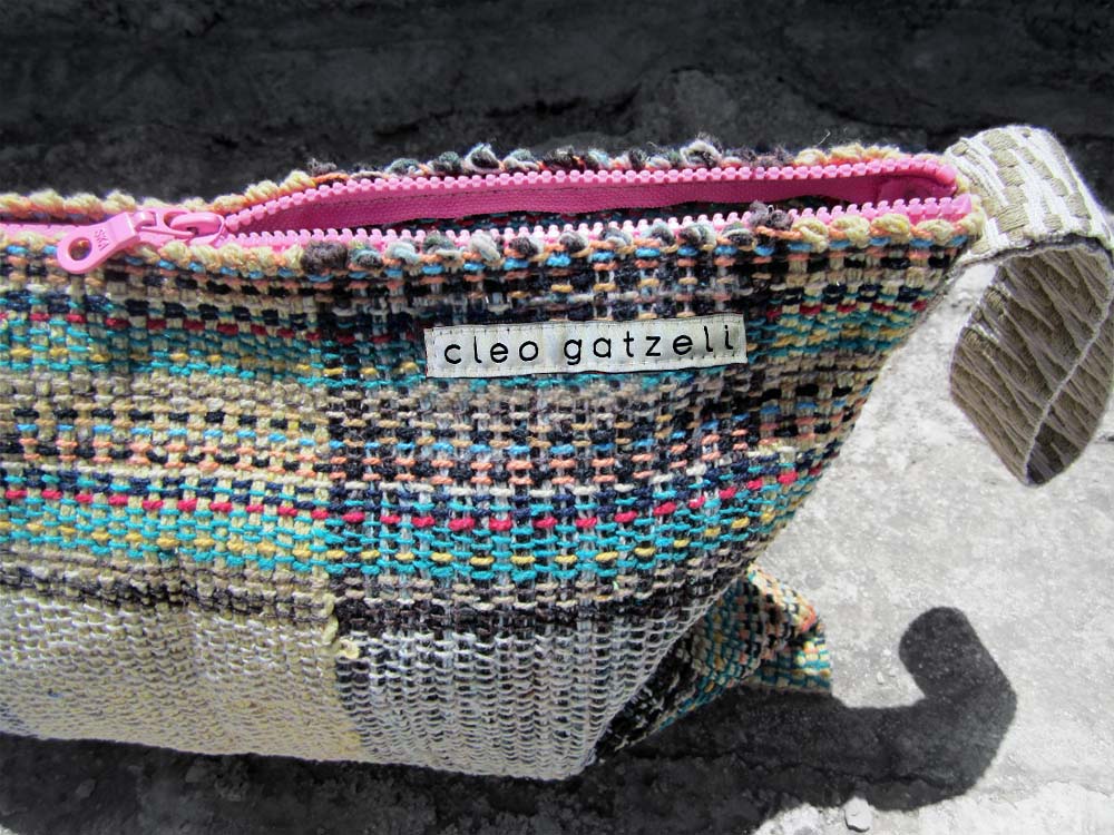 SPLASH - TARTAN clutch bag