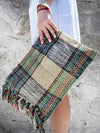 SPLASH - TARTAN clutch bag