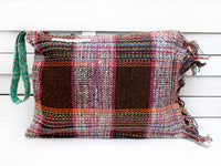 SPLASH - TARTAN clutch bag