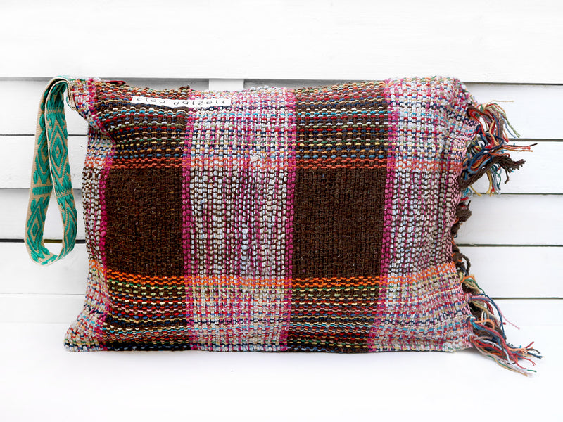 SPLASH - TARTAN clutch bag