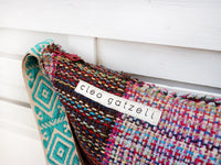 SPLASH - TARTAN clutch bag