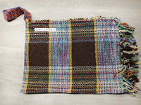 SPLASH - TARTAN clutch bag