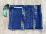 SPLASH - FADED STRIPES clutch bag