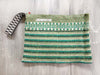 SPLASH - VOYAGER clutch bag