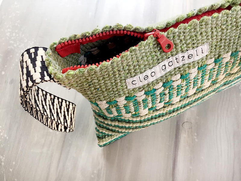 SPLASH - VOYAGER clutch bag