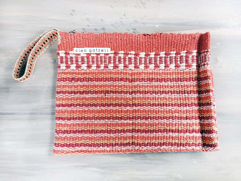 SPLASH - VOYAGER clutch bag