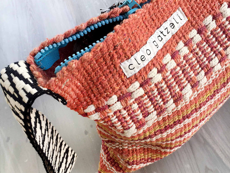 SPLASH - VOYAGER clutch bag