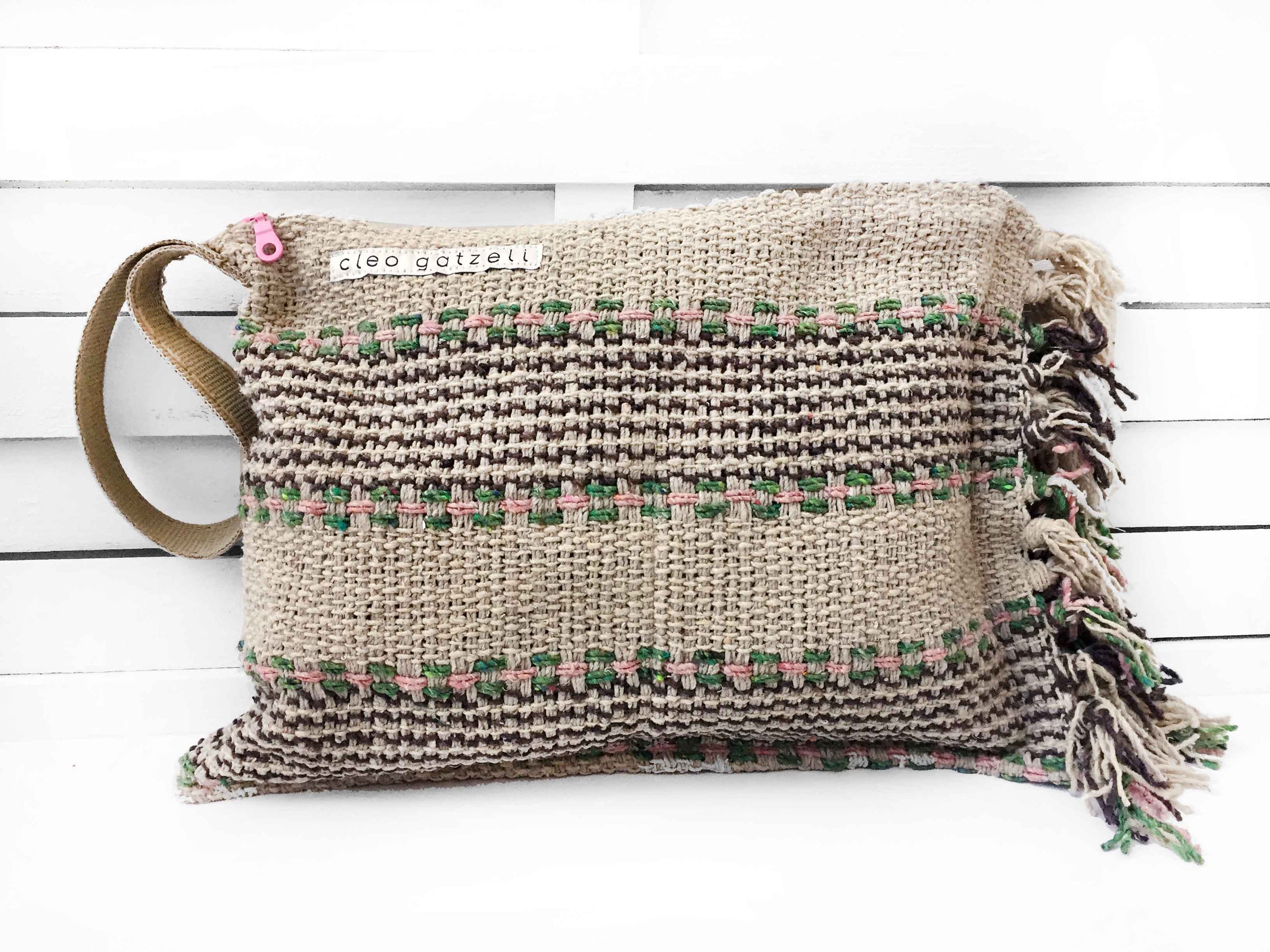 SPLASH - REEF clutch bag
