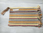 SPLASH - MULTI STRIPES clutch bag