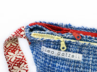 SPLISH SPLASH - MELANGE clutch bag