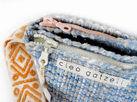 SPLISH SPLASH - MELANGE clutch bag