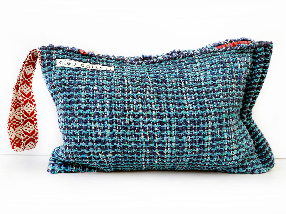 SPLISH SPLASH - MELANGE clutch bag
