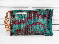 SPLISH SPLASH - MELANGE clutch bag