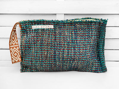 SPLISH SPLASH - MELANGE clutch bag