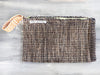 SPLISH SPLASH - MELANGE clutch bag