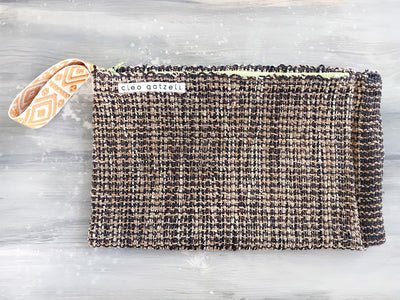 SPLISH SPLASH - MELANGE clutch bag