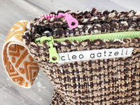 SPLISH SPLASH - MELANGE clutch bag