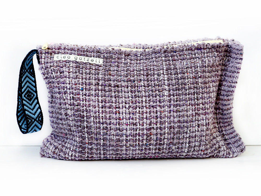 SPLISH SPLASH - MELANGE clutch bag