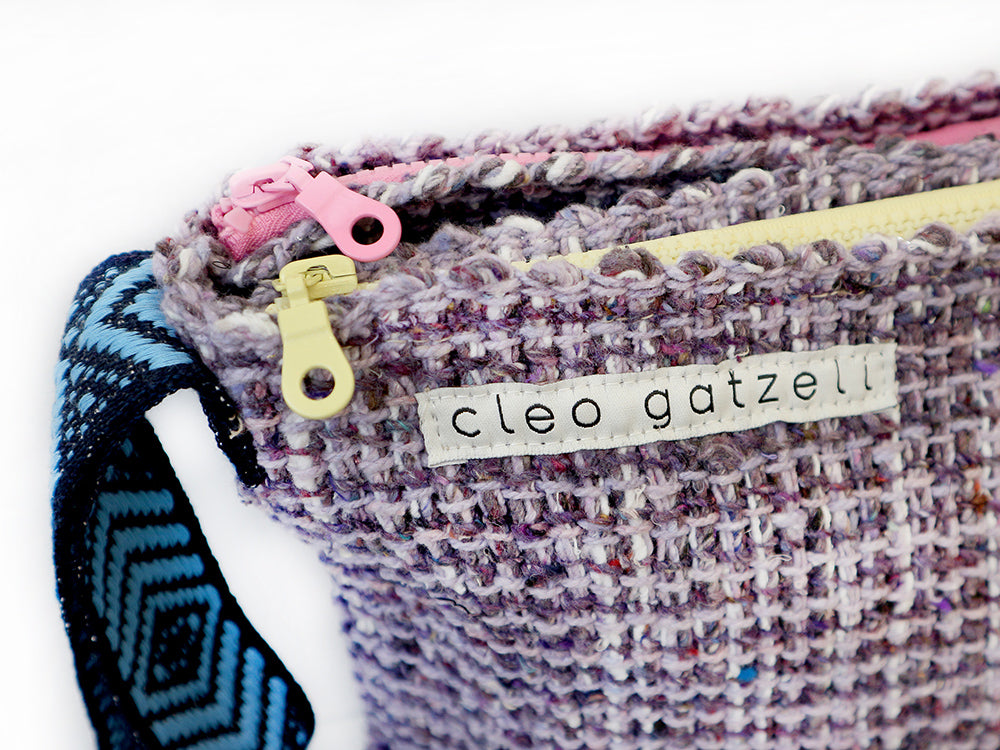SPLISH SPLASH - MELANGE clutch bag