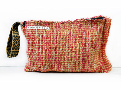 SPLISH SPLASH - MELANGE clutch bag