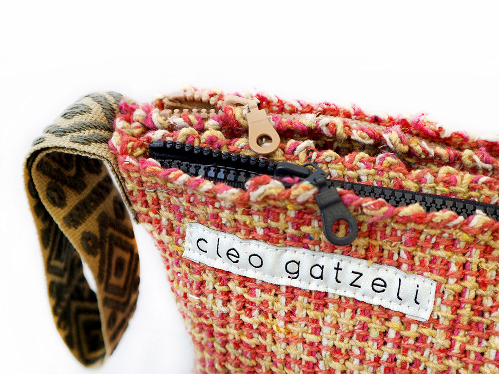 SPLISH SPLASH - MELANGE clutch bag