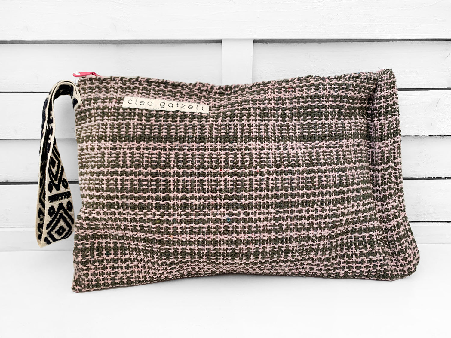 SPLISH SPLASH - MELANGE clutch bag