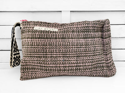 SPLISH SPLASH - MELANGE clutch bag