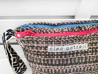 SPLISH SPLASH - MELANGE clutch bag
