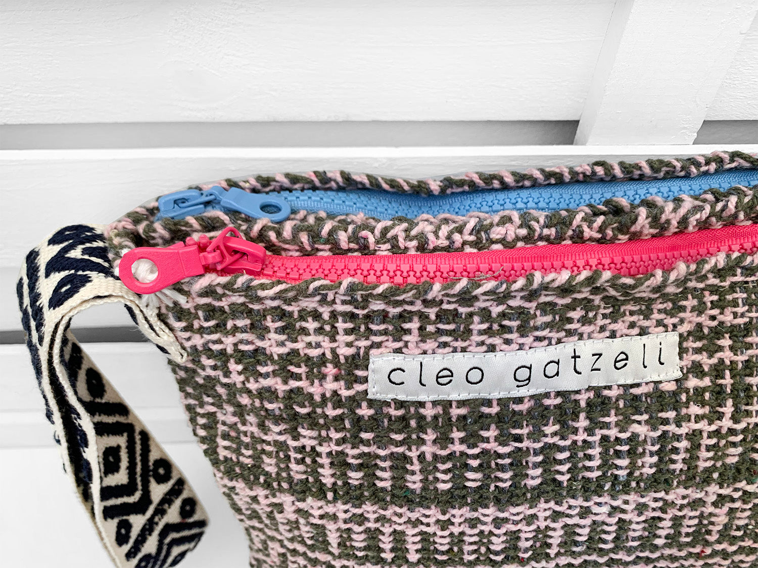 SPLISH SPLASH - MELANGE clutch bag
