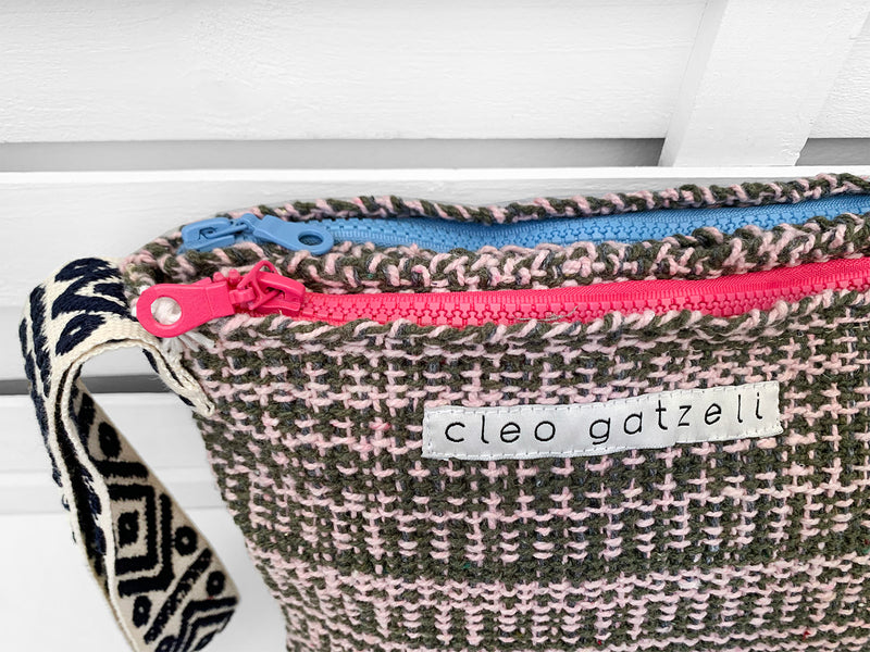 SPLISH SPLASH - MELANGE clutch bag