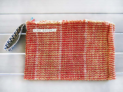 SPLISH SPLASH - VERTICAL clutch bag