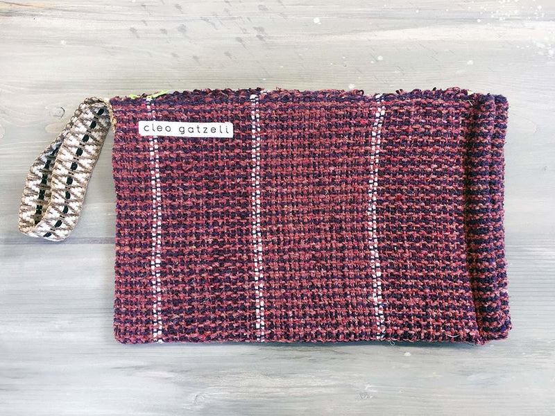 SPLISH SPLASH - VERTICAL clutch bag