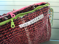 SPLISH SPLASH - VERTICAL clutch bag