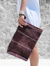 SPLISH SPLASH - VERTICAL clutch bag