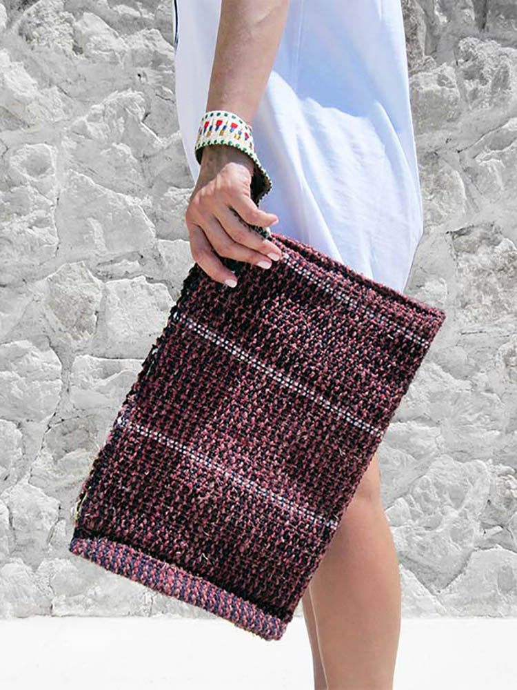 SPLISH SPLASH - VERTICAL clutch bag