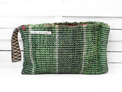 SPLISH SPLASH - VERTICAL clutch bag