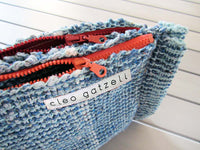 SPLISH SPLASH - VERTICAL clutch bag