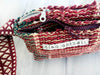 SPLISH SPLASH - VERTICAL clutch bag
