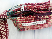 SPLISH SPLASH - VERTICAL clutch bag