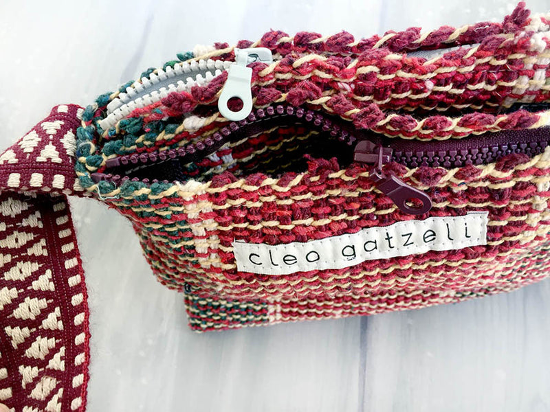 SPLISH SPLASH - VERTICAL clutch bag